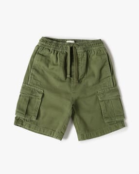 playday Boys Regular Fit Cargo Shorts-picture-21