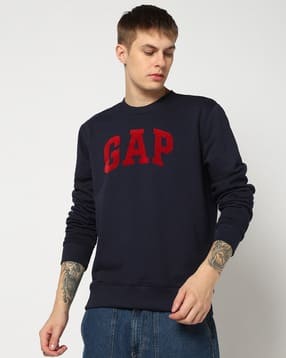 gap Men Brand Print Regular Fit Crew-Neck Sweatshirt-picture-15