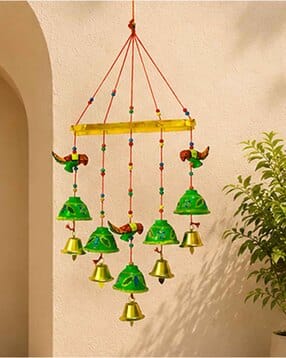 aawiclo home Handcrafted Bird Bell Wind Chime -picture-35