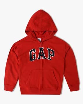 gap kids Printed Regular Fit Full-Sleeved Hooded-Neck Sweatshirt-picture-23