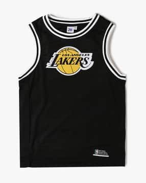 altheory by azorte NBA Lakers Relaxed Fit Basketball T-Shirt-picture-41