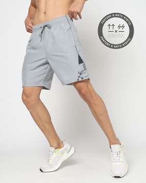performax Men Graphic Print Regular Fit Cut & Sew Shorts-picture-23
