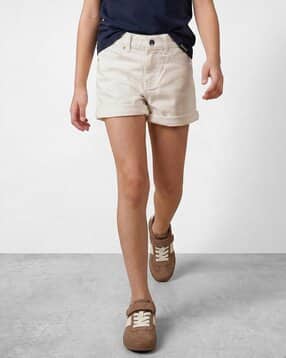 r&b Girls Regular Fit Flat-Front Shorts-picture-13