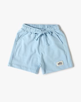 yousta Boys Relaxed Fit Shorts with Drawstring Waist-picture-18