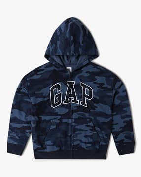 Printed Regular Fit Full-Sleeved Hooded-Neck Sweatshirt-image-18