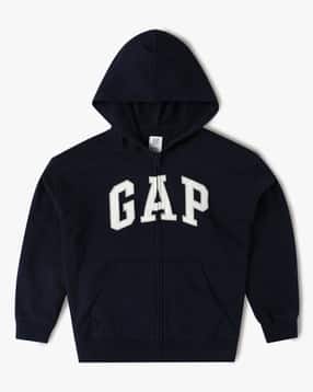 Printed Regular Fit Full-Sleeved Hooded-Neck Sweatshirt-image-14