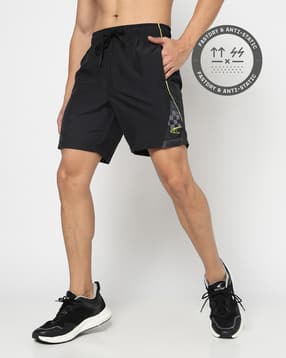 performax Men Graphic Print Regular Fit Cut & Sew Shorts-picture-22