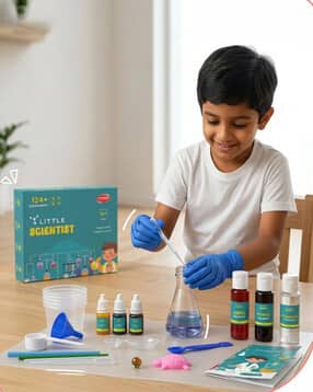 chanak Little Scientist Chemistry Lab Kit -picture-16
