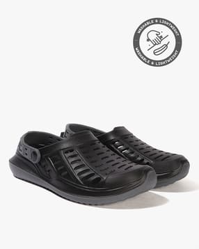 performax Men Round-Toe Perforated Clogs-picture-11