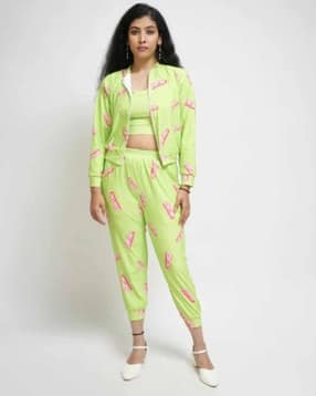 fashiontownie Women Printed 2-Piece Co-Ord Set-picture-50