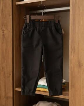 pixie n prince Boys Relaxed Fit Mid-Rise Pants-picture-20