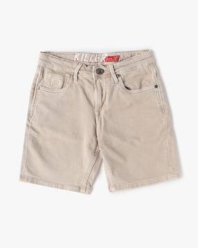 junior killer Boys Mid-Rise Regular Fit Shorts-picture-10