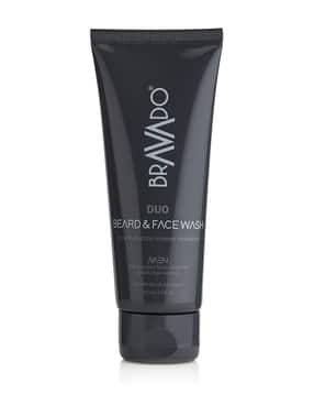 Duo Beard & Face Wash for Men | Deep Cleansing Beard Shampoo & Face Cleanser | Removes Dirt Oil & Impurities | 100ml-image-47