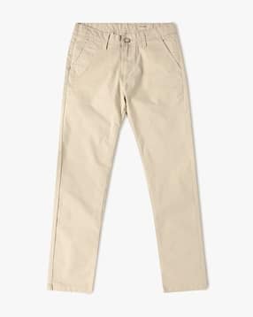 junior killer Boys Slim Fit Flat-Front Trousers-picture-41