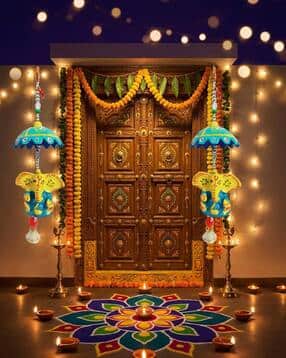 aawiclo home Handcrafted Ganesha Hanging-picture-38