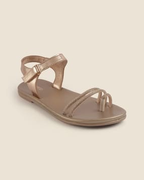 metro Women Embellished Flat Sandals-picture-33