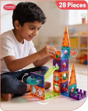 Magnetic Tiles Building Set -image-21