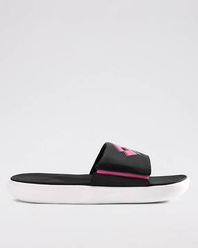 lotto Women Colourblocked Slide Slippers with Round Toes-picture-5