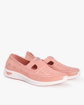 Women Lazer-Cut Round-Toe Casual Shoes-image-44