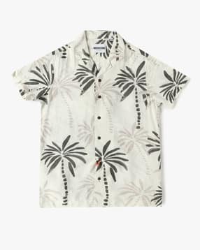 Boys Printed Relaxed Fit Shirt-image-39