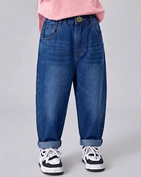 styleconnect Boys Mid-Rise Relaxed Jeans-picture-41