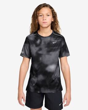 nike Miler Regular Fit Round-Neck Running T-Shirt-picture-10