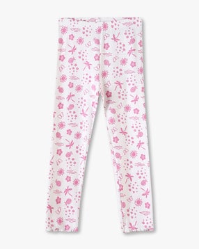 kg frendz Girls Printed Skinny Fit Leggings-picture-10