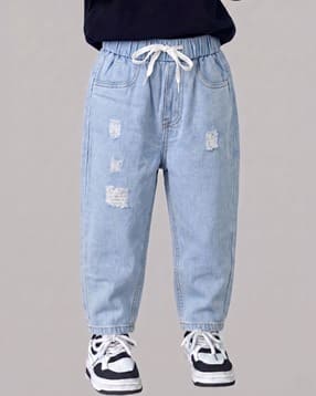 styleconnect Boys Mid-Rise Relaxed Jeans-picture-27