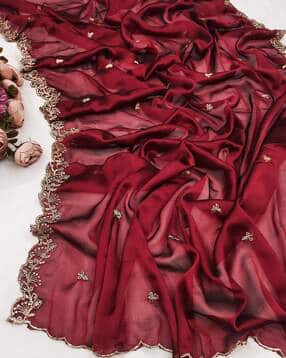 revangi Women Embroidered Dupatta-picture-13