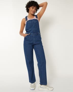 max  Denim Dungaree with Insert Pockets-picture-37