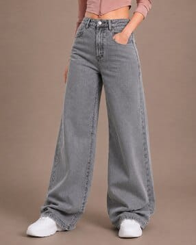 buda jeans co Women High-Rise Wide Jeans-picture-18