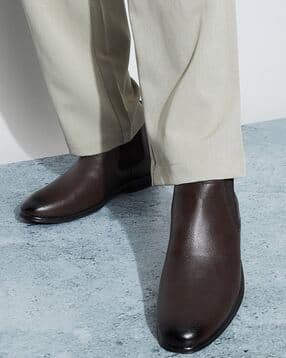 code by lifestyle Men Slip-On Ankle-Length Boots-picture-13