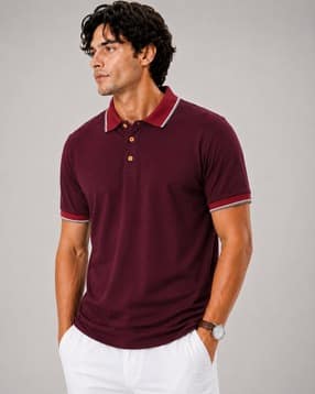 buda jeans co Men Regular Fit Polo T-Shirt-picture-15