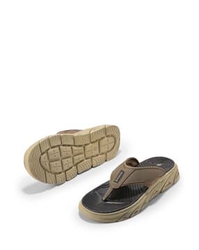 woodland Men Thong-Strap Flip-Flops-picture-46