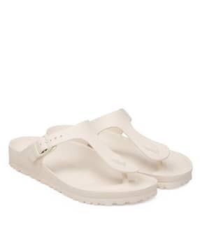 birkenstock Gizeh Unisex Regular Width Eggshell EVA Thong Sandals-picture-16