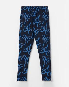 fame forever by lifestyle Girls Printed Leggings-picture-45