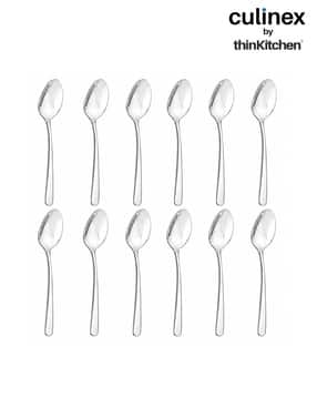 culinex by thinkitchen 2 Set of Dora 18/8 Stainless Steel Tea Spoons-picture-37
