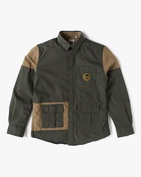 junior killer Boys Graphic Print Relaxed Fit Shirt-picture-20
