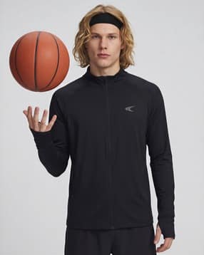 performax Men Zip-Front Training Track Jacket -picture-21