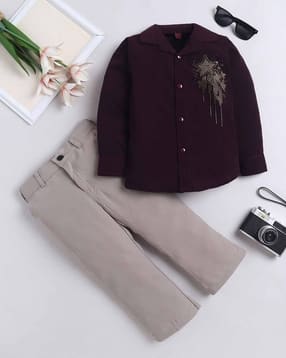 tior Boys Embellished Relaxed Fit Shirt-picture-16