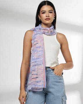 Women Printed Cotton Scarves-image-30
