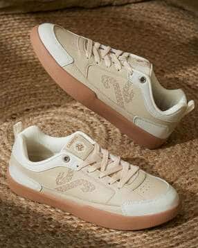 campus Men Round-Toe Lace-Up Sneakers-picture-46