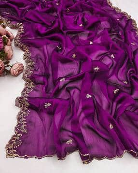 revangi Women Embroidered Dupatta-picture-25