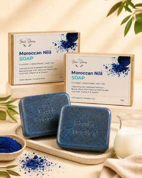 Women Pack of 2 Moroccan Nila Handmade Soaps-image-7
