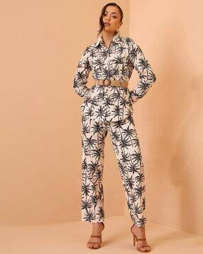pink paprika by sassafras Women Printed Co-Ord Set-picture-10