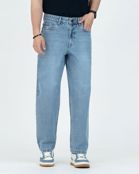red tape Men Mid-Rise Straight Jeans-picture-17