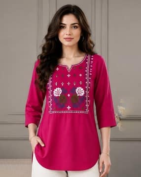 nyrika Women Embroidery Tunic-picture-19