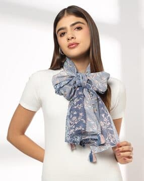 matchitt Women Floral Print Scarf-picture-22