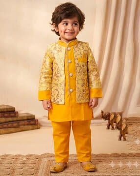 new gen Boys Kurta & Pyjamas Set-picture-27