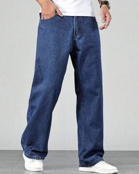 buda jeans co Men Mid-Rise Baggy Jeans-picture-10